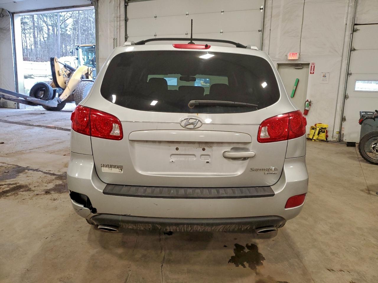 2009 HYUNDAI SANTA FE SE photo 6