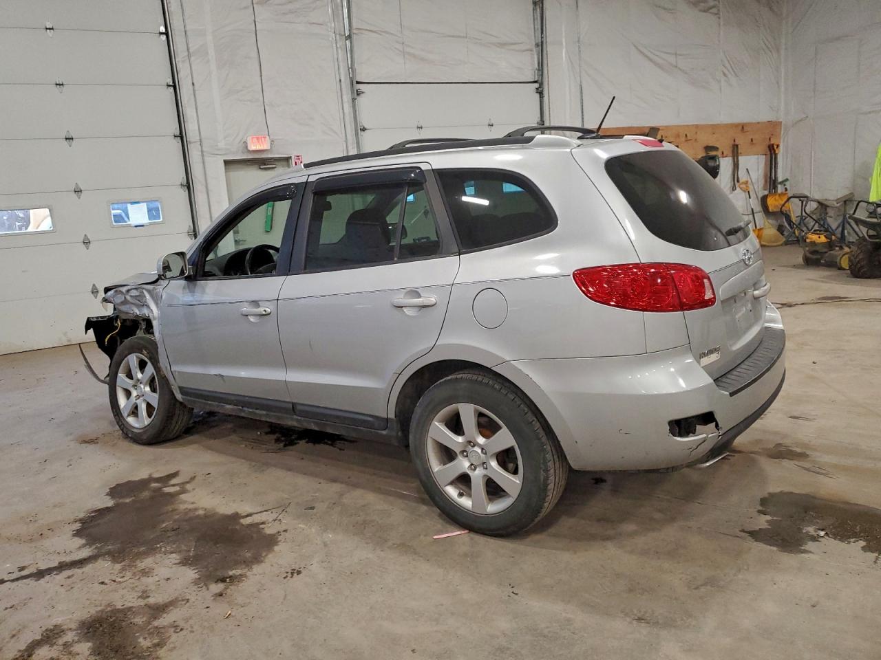 2009 HYUNDAI SANTA FE SE photo 2