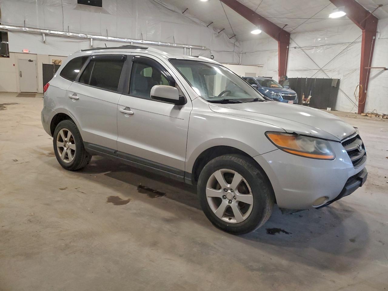 2009 HYUNDAI SANTA FE SE photo 4