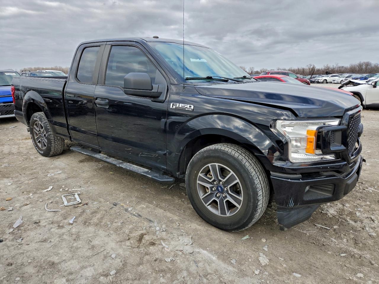 2018 FORD F150 SUPER CAB photo 4