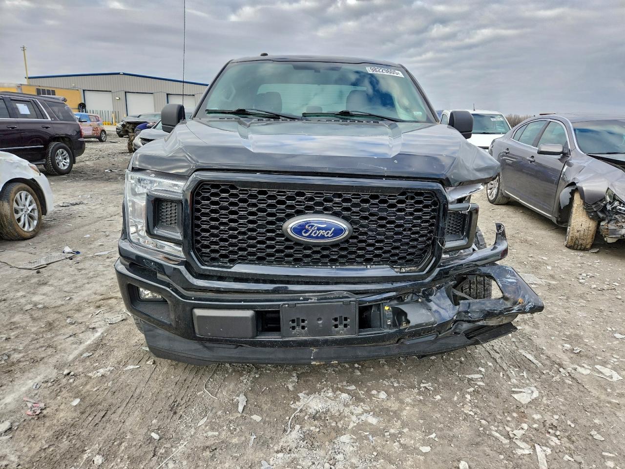 2018 FORD F150 SUPER CAB photo 5
