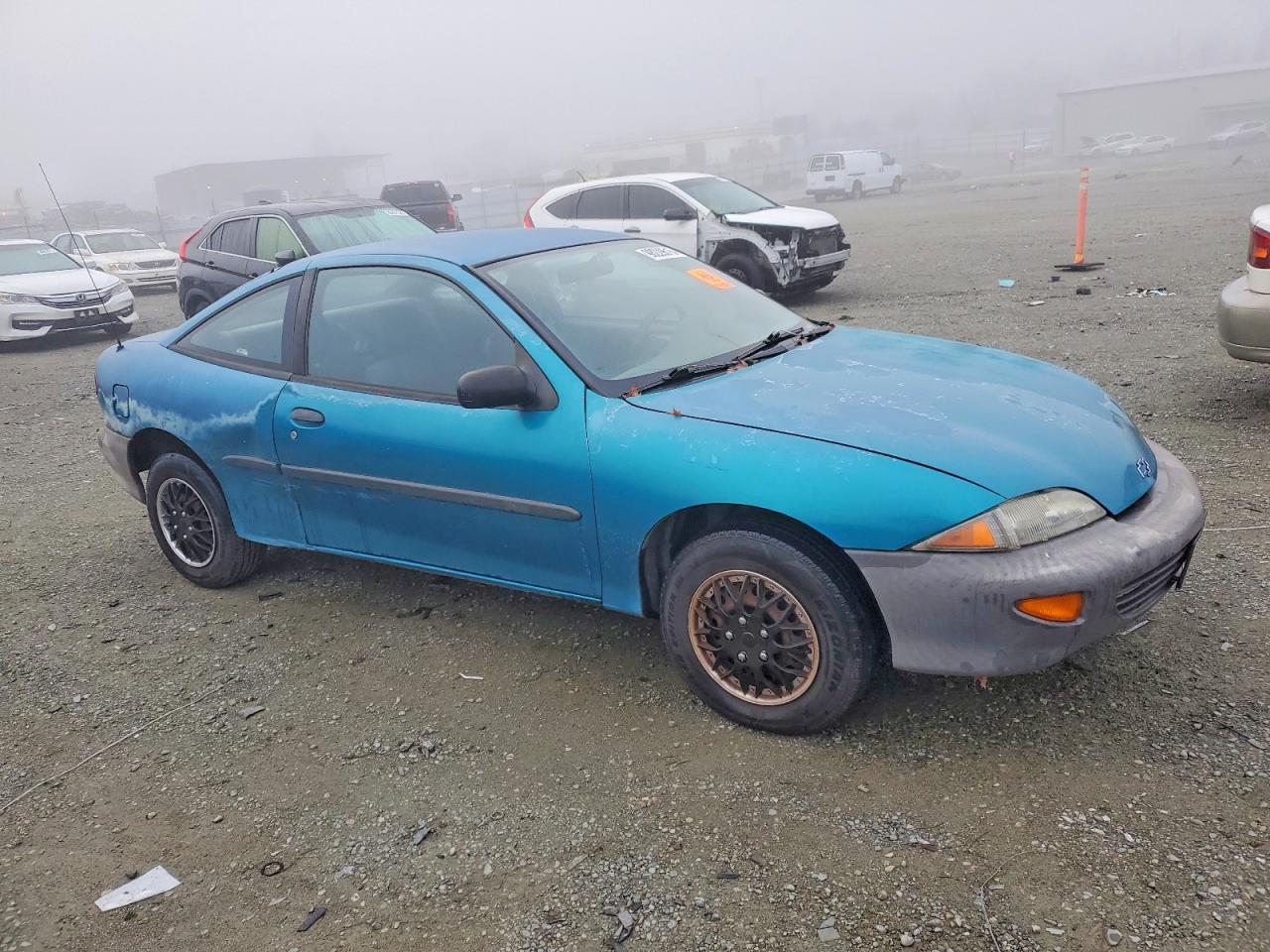 1997 CHEVROLET CAVALIER BASE photo 4