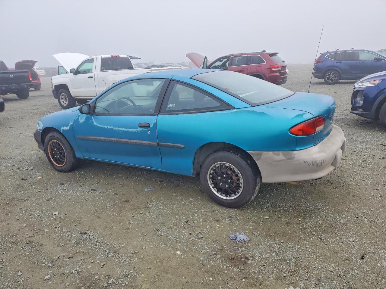 1997 CHEVROLET CAVALIER BASE photo 2