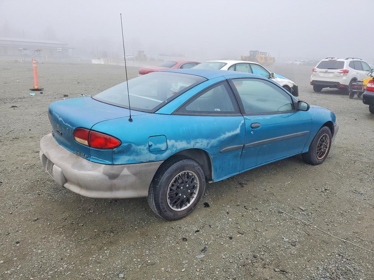 1997 CHEVROLET CAVALIER BASE photo 3