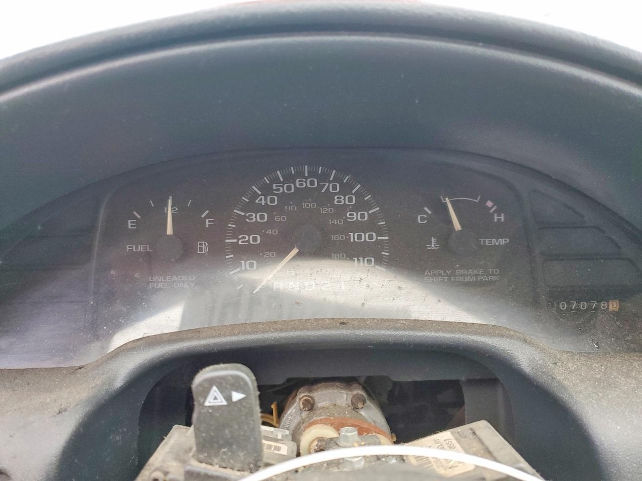 1997 CHEVROLET CAVALIER BASE photo 9