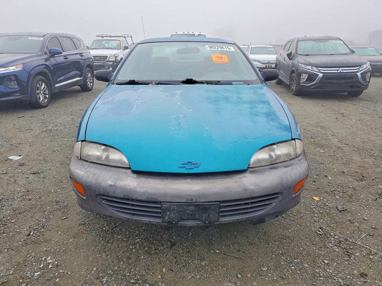 1997 CHEVROLET CAVALIER BASE photo 5