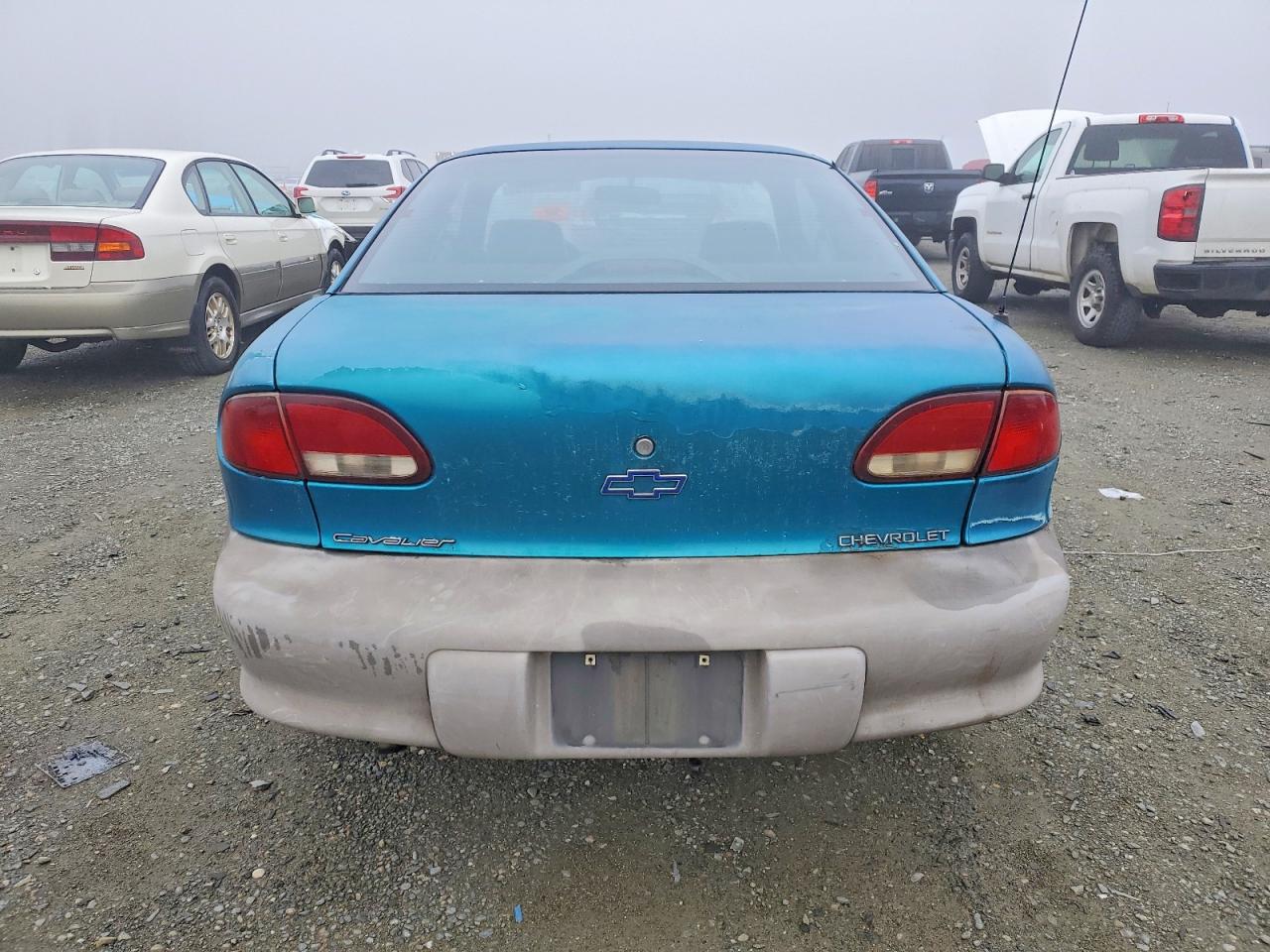 1997 CHEVROLET CAVALIER BASE photo 6