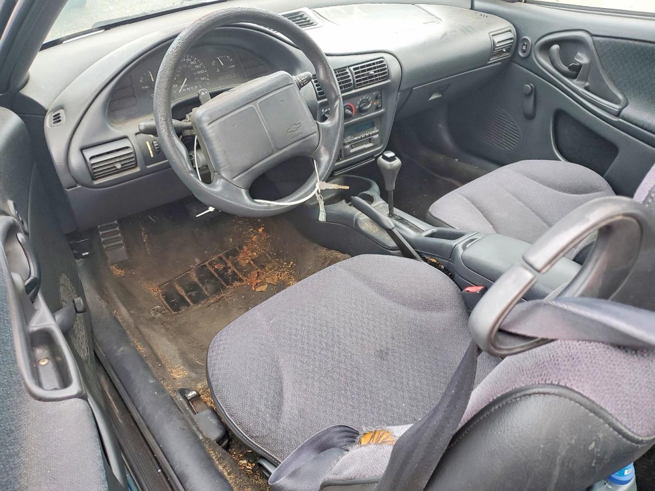 1997 CHEVROLET CAVALIER BASE photo 8