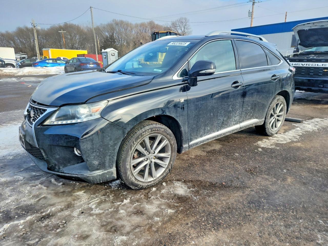 2015 LEXUS RX