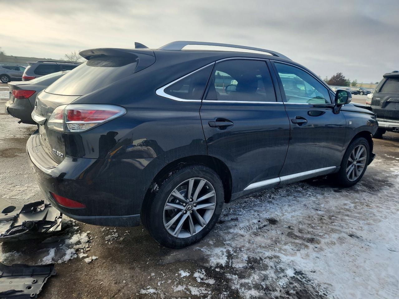 2015 LEXUS RX 350 BASE photo 3