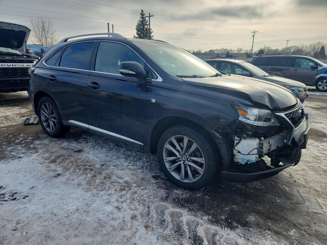 2015 LEXUS RX 350 BASE photo 4