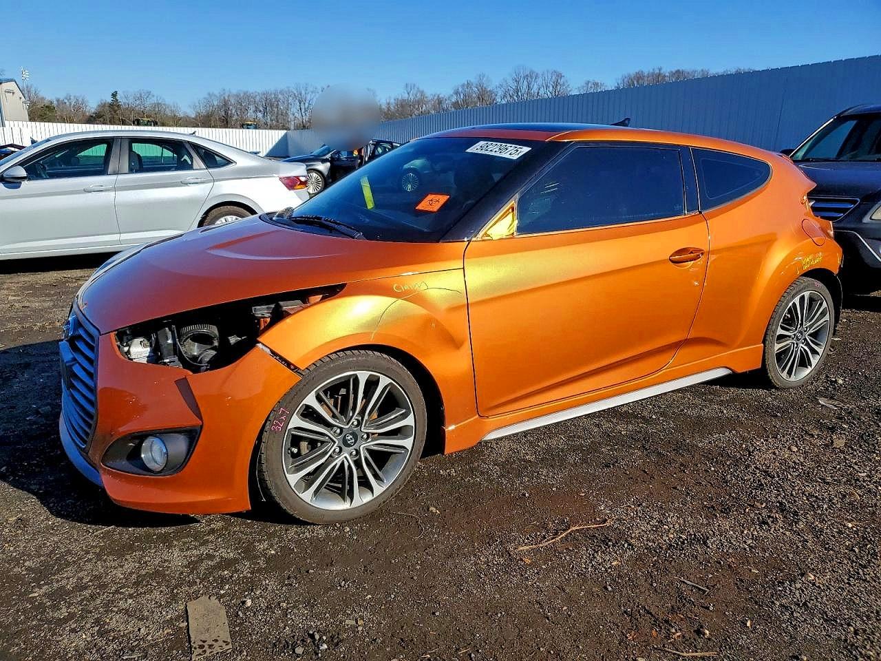 2016 HYUNDAI VELOSTER