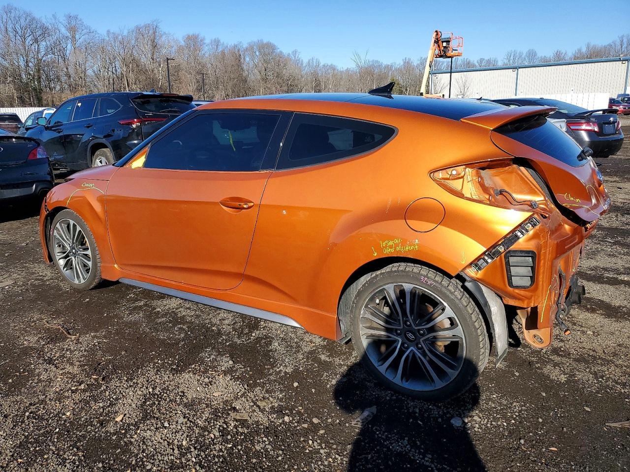 2016 HYUNDAI VELOSTER TURBO photo 2
