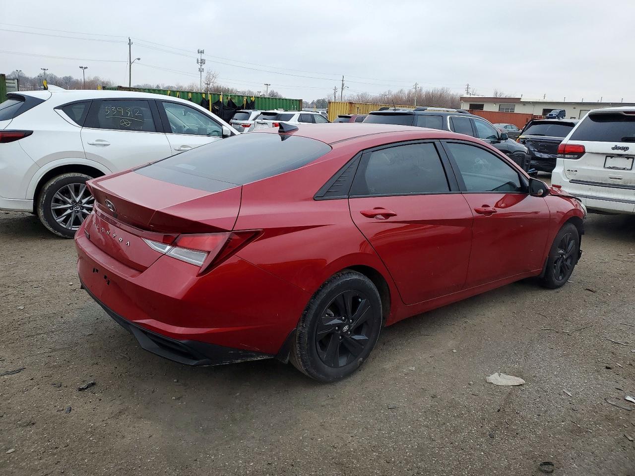 2023 HYUNDAI ELANTRA SEL photo 3