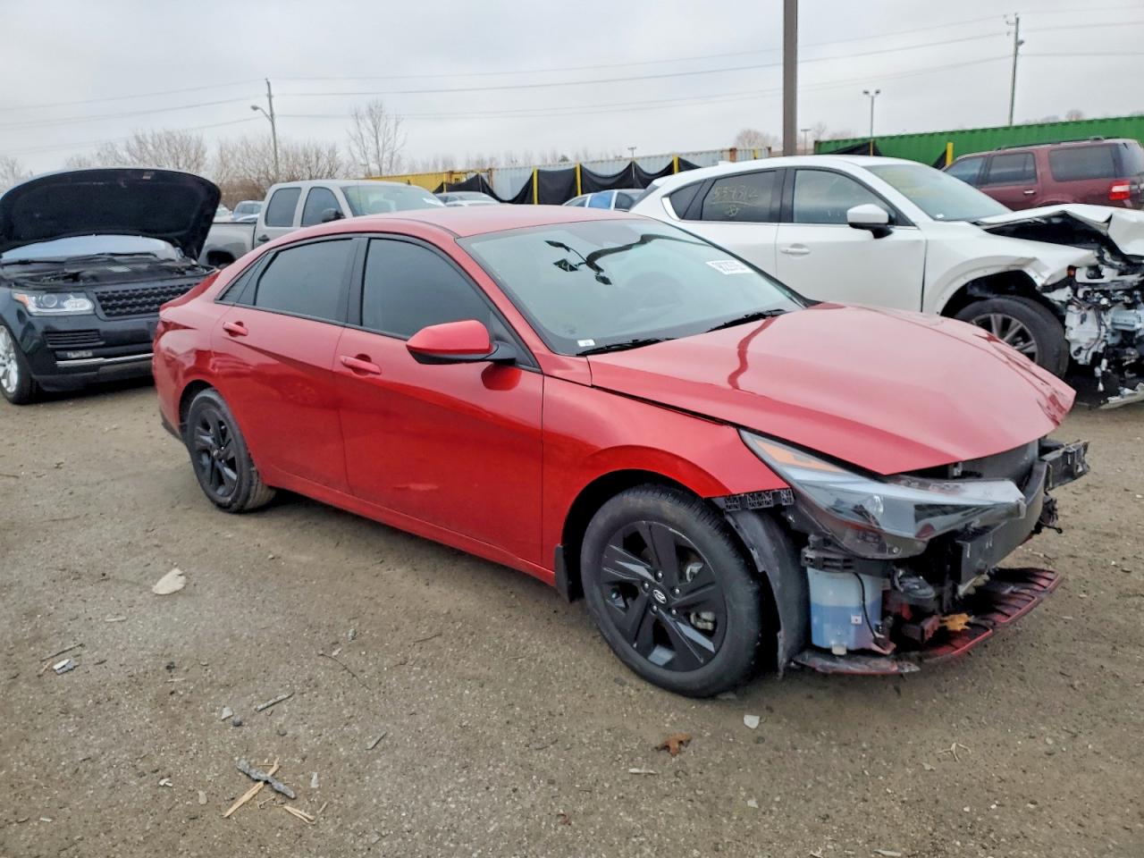 2023 HYUNDAI ELANTRA SEL photo 4