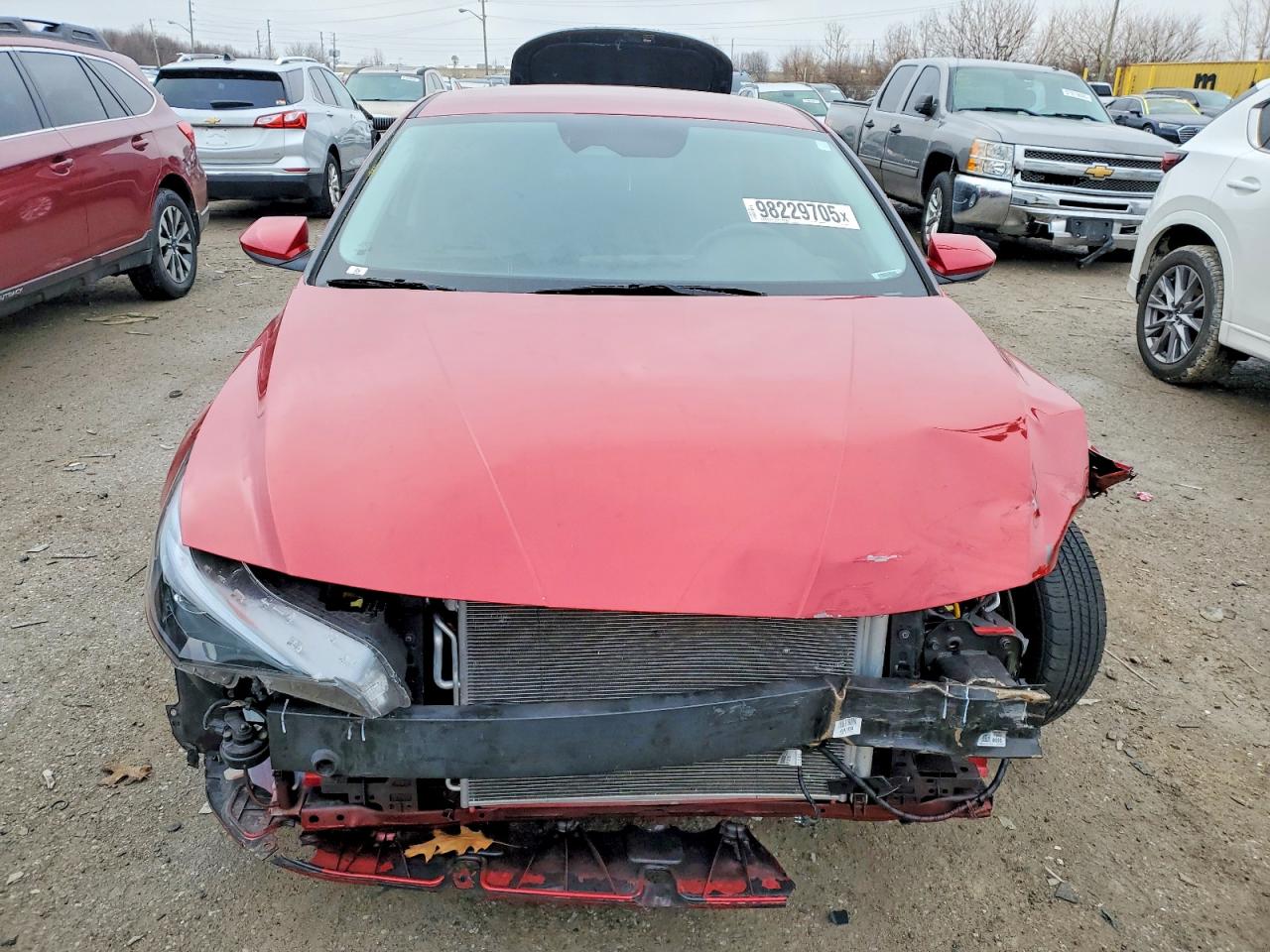 2023 HYUNDAI ELANTRA SEL photo 5