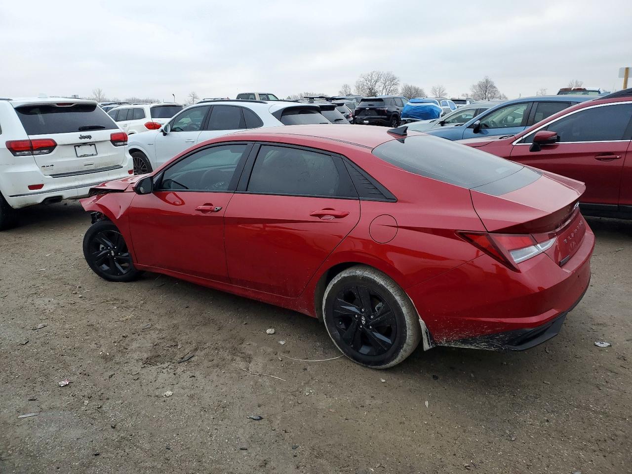 2023 HYUNDAI ELANTRA SEL photo 2
