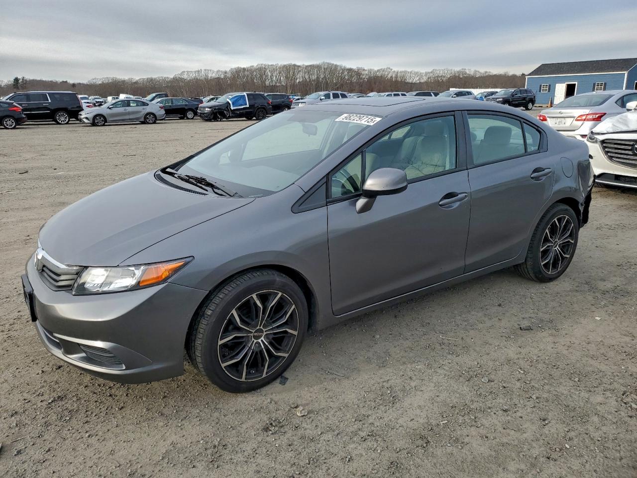 2012 HONDA CIVIC