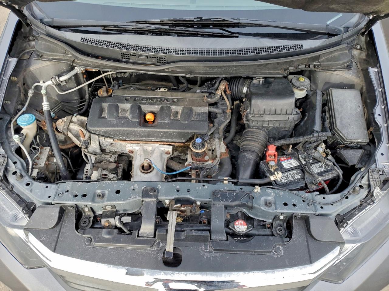 2012 HONDA CIVIC EX photo 11