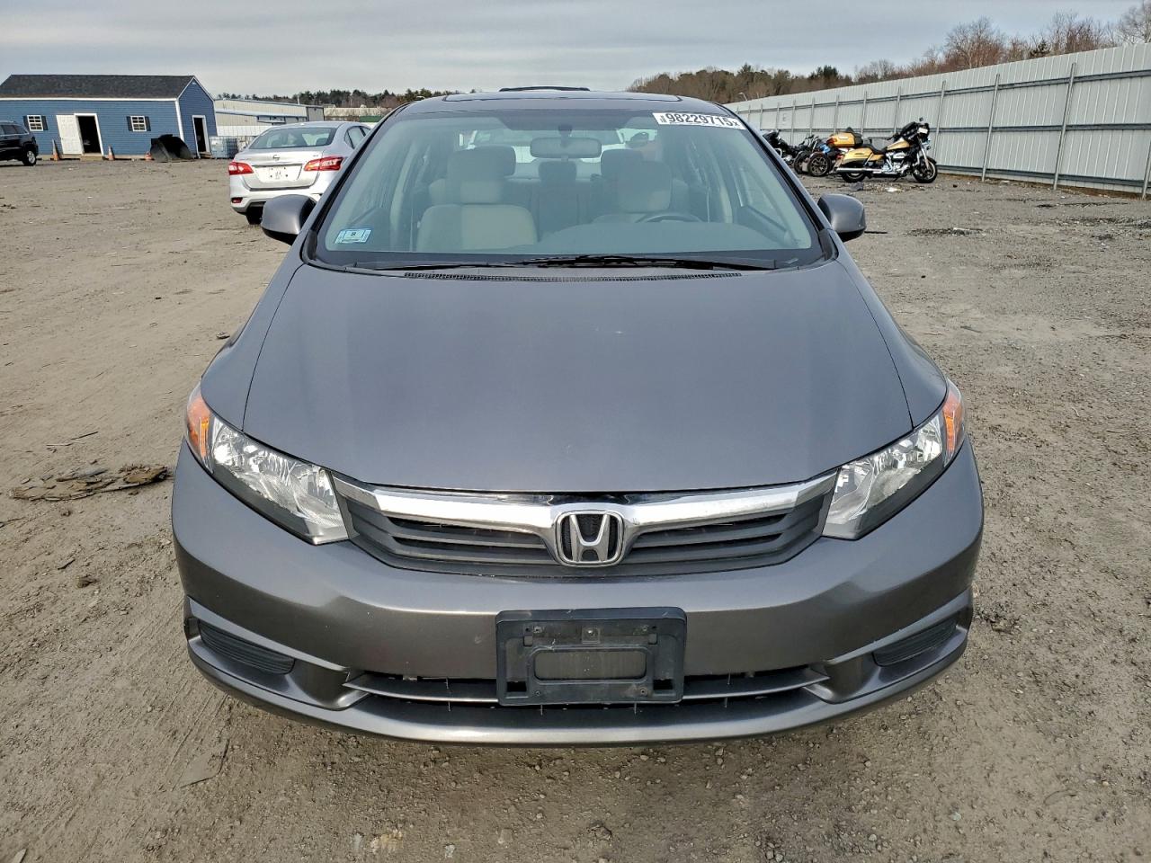 2012 HONDA CIVIC EX photo 5