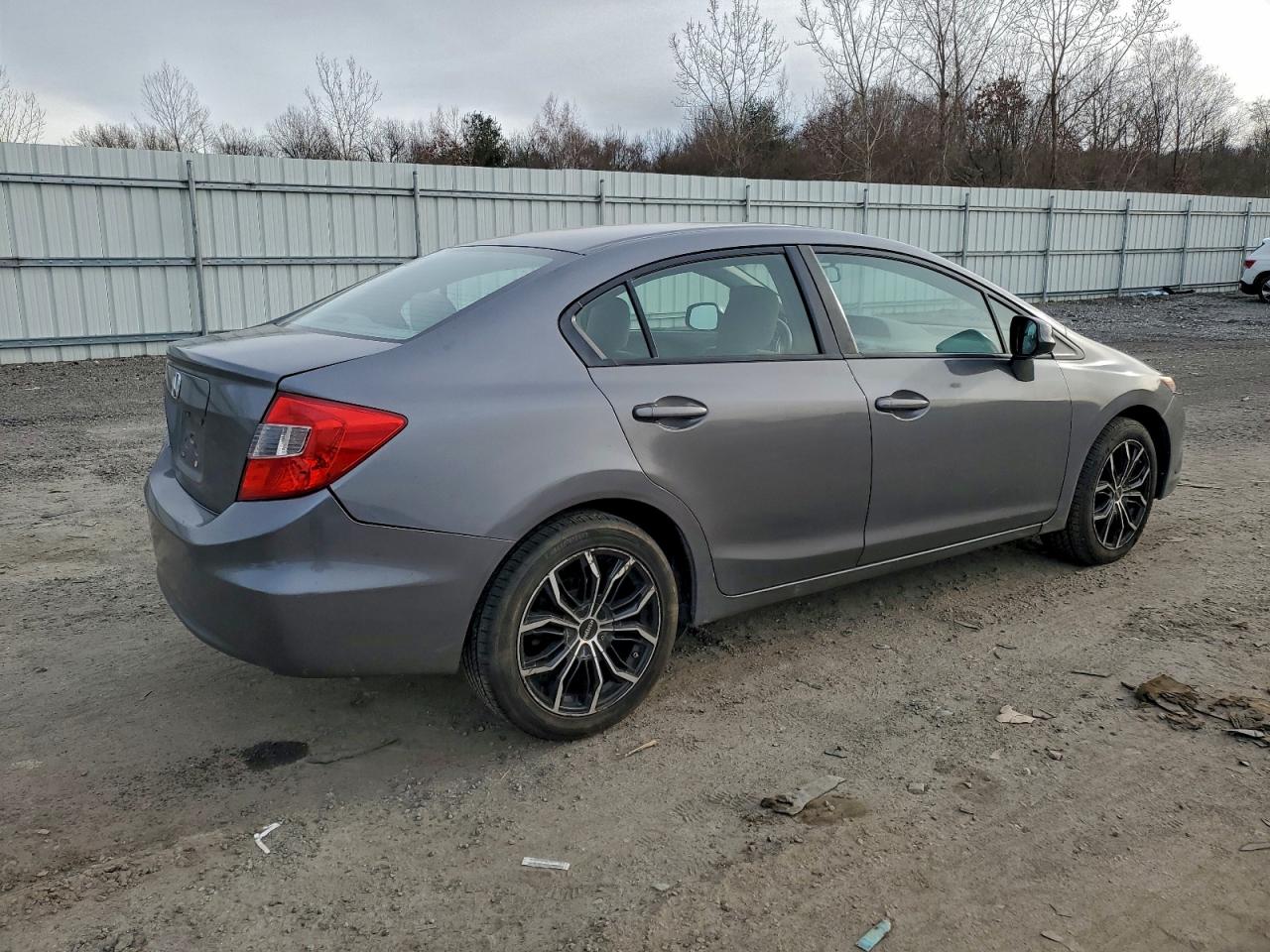 2012 HONDA CIVIC EX photo 3