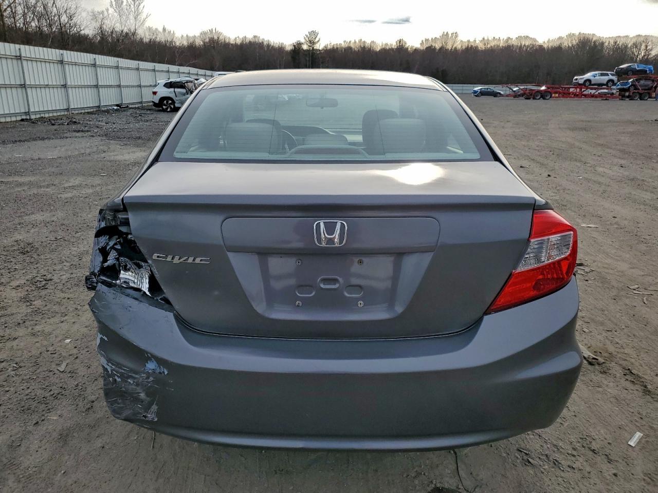 2012 HONDA CIVIC EX photo 6