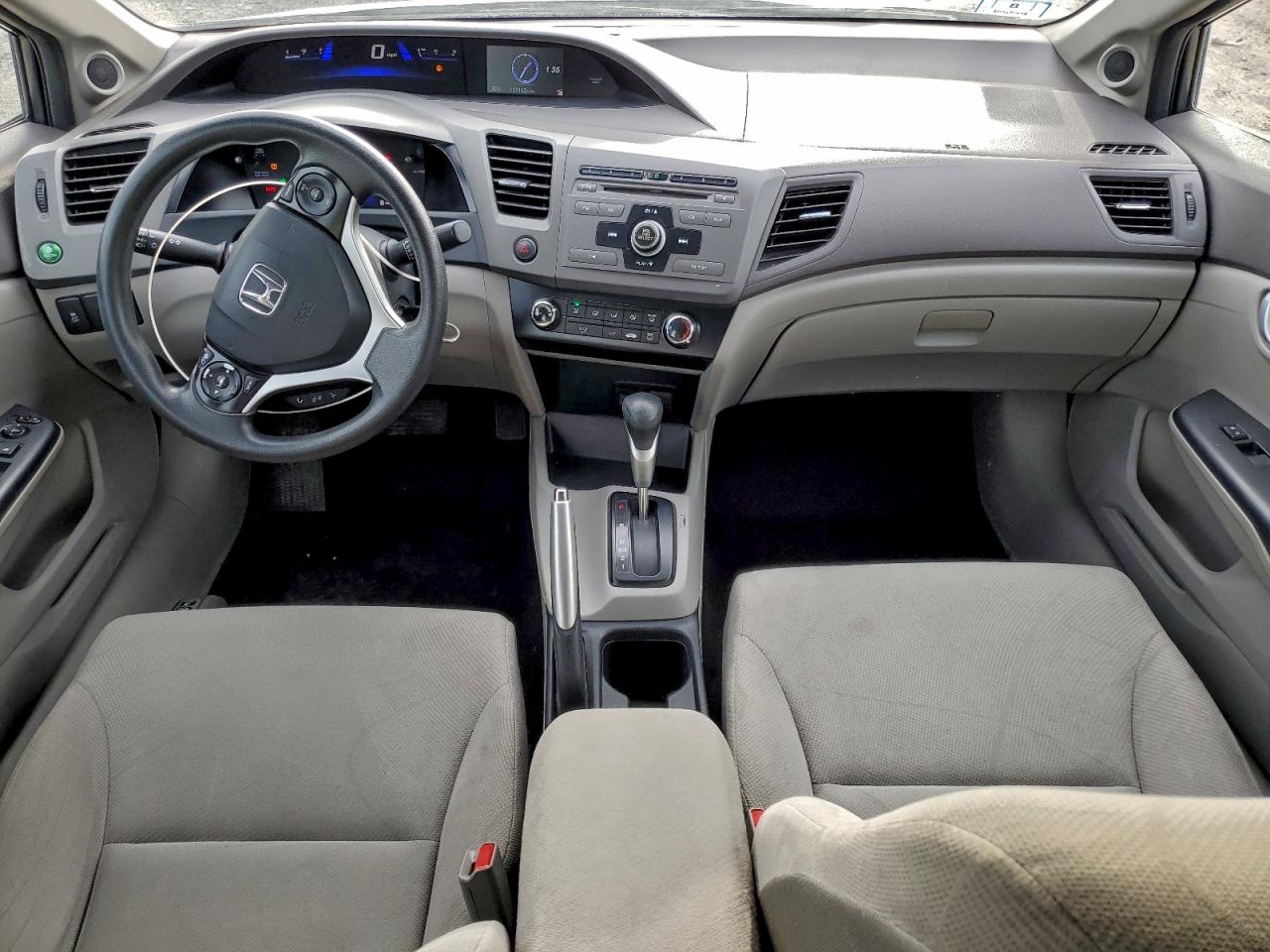 2012 HONDA CIVIC EX photo 8