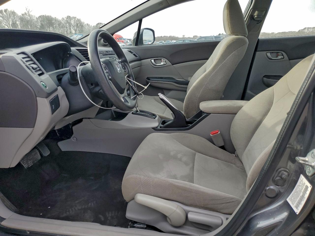 2012 HONDA CIVIC EX photo 7
