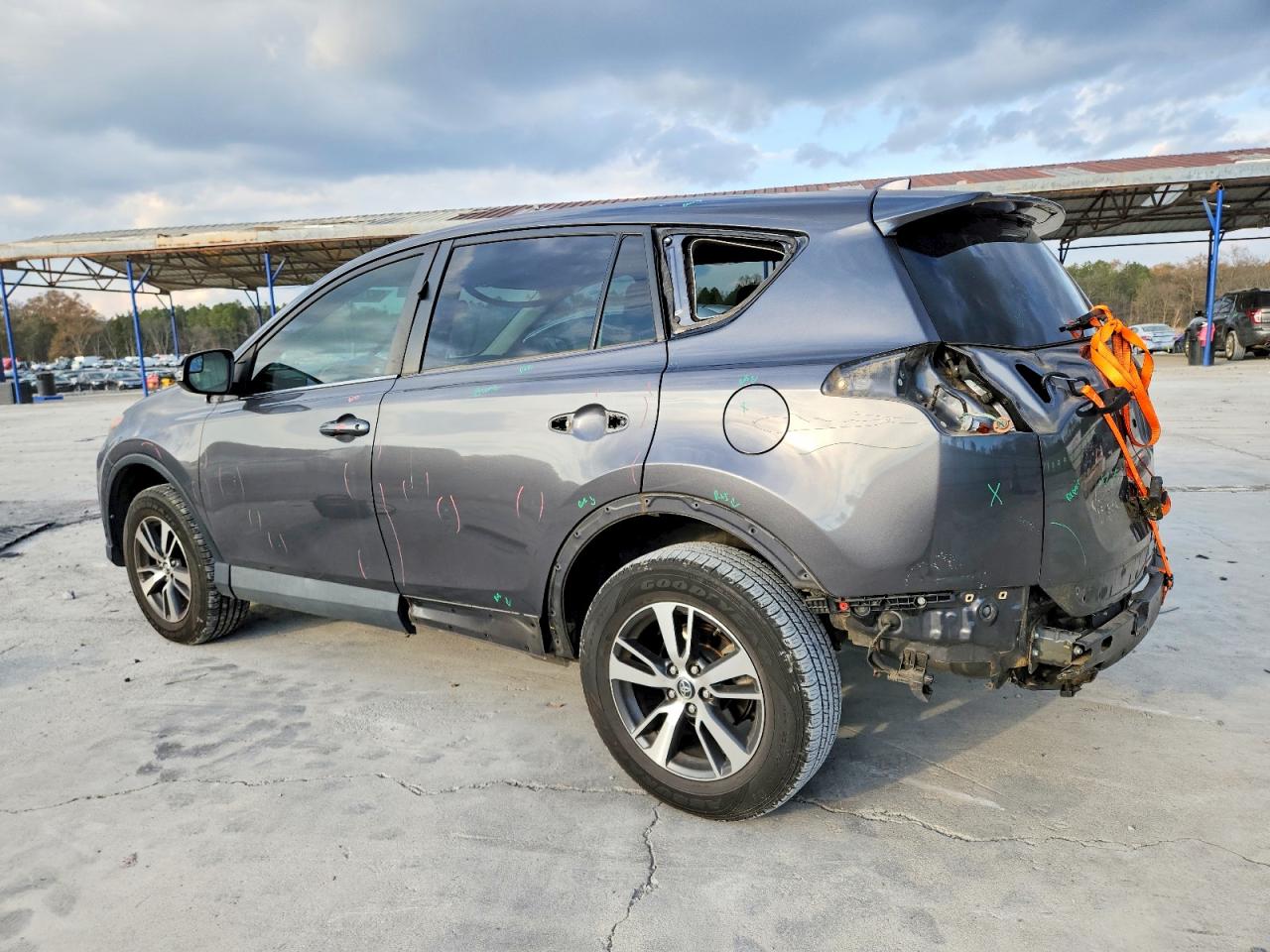 2018 TOYOTA RAV4 ADVENTURE photo 2