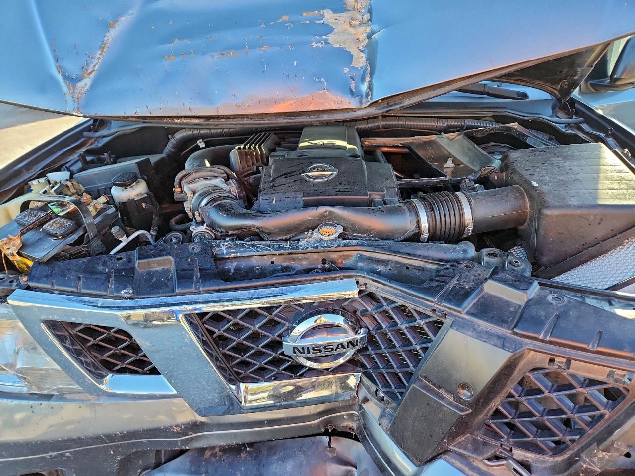 2018 NISSAN FRONTIER SV photo 11