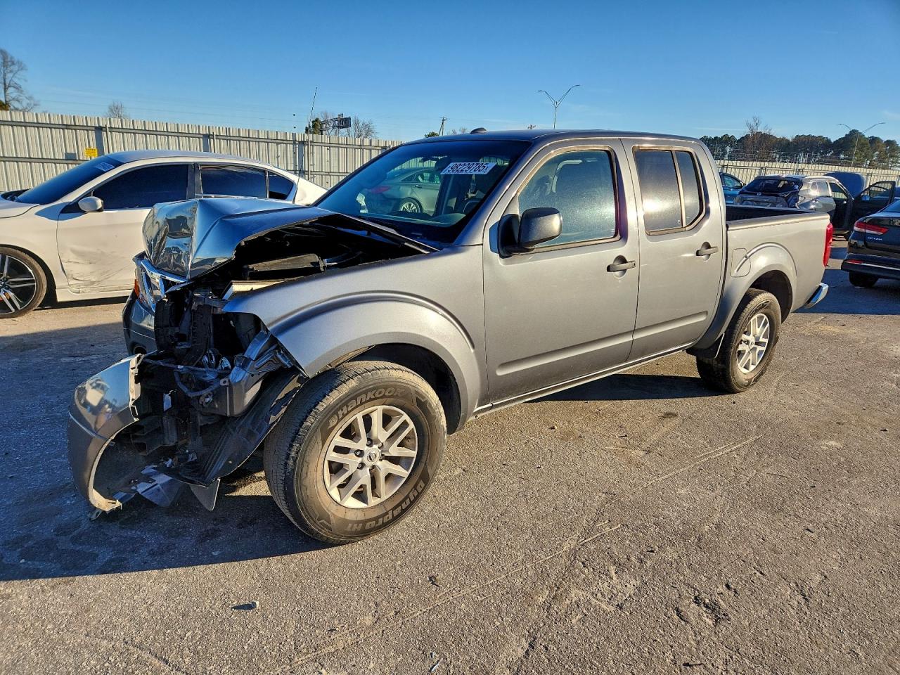 2018 NISSAN FRONTIER