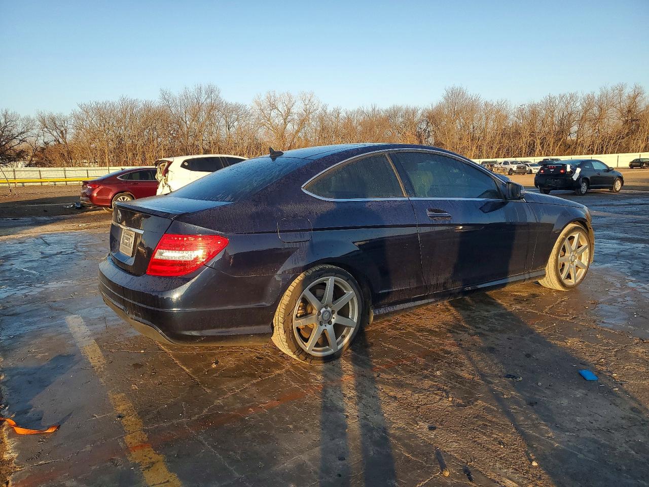 2015 MERCEDES-BENZ C 250 photo 3