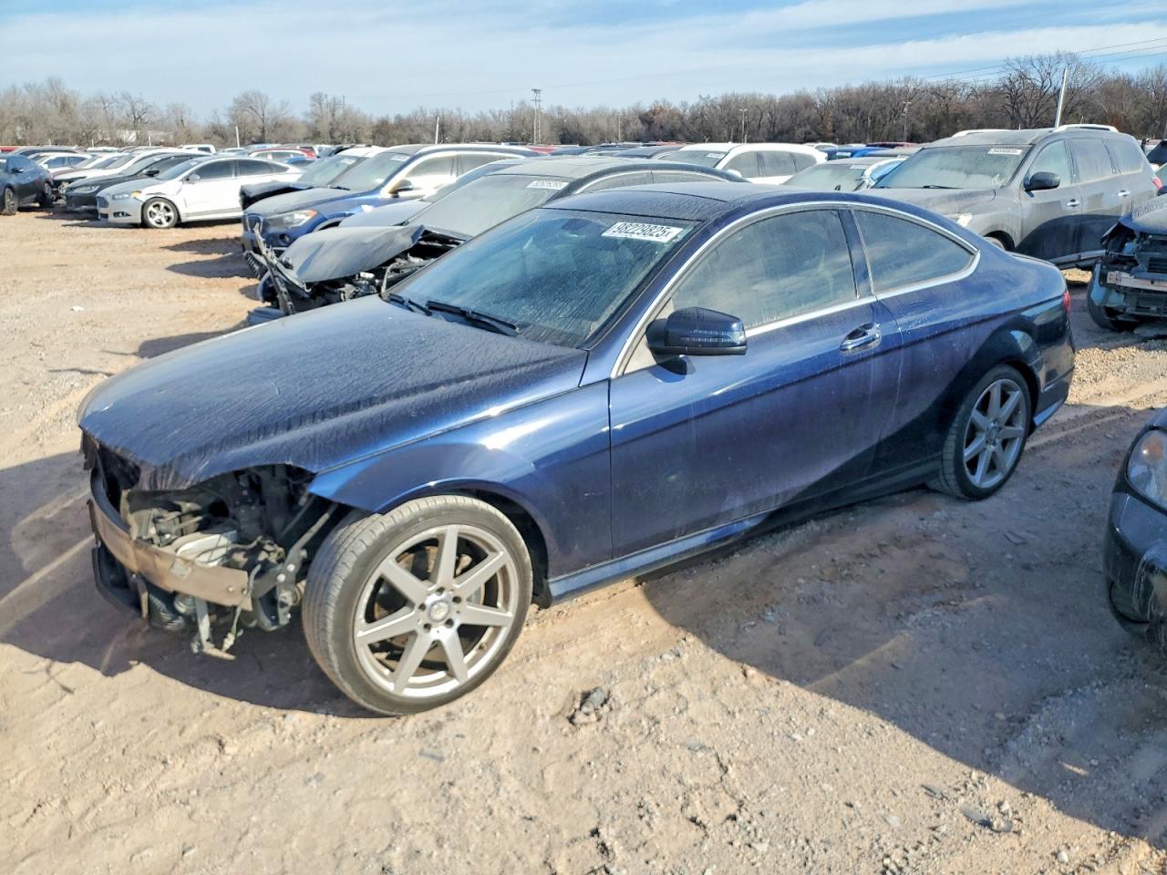 2015 MERCEDES-BENZ C