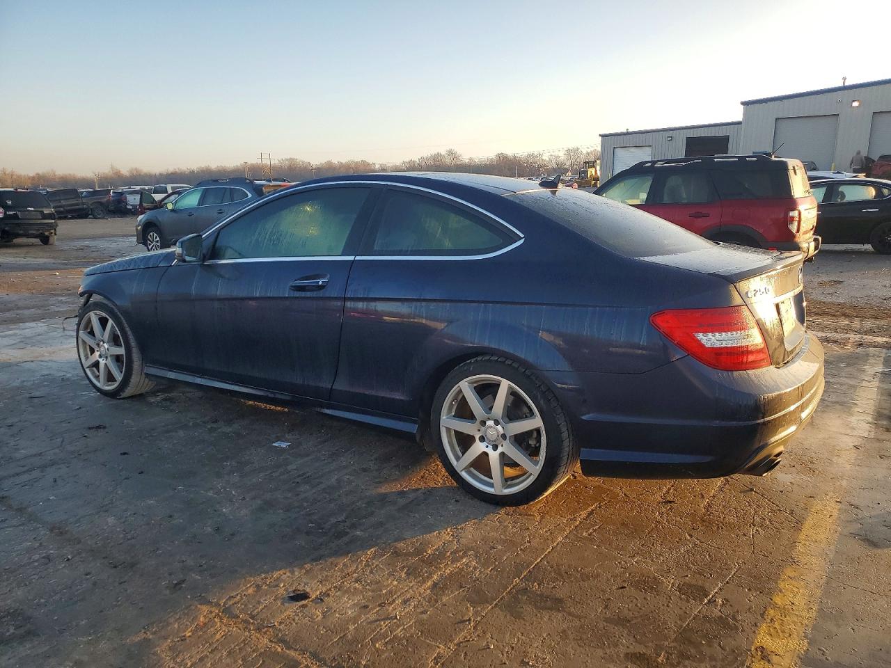 2015 MERCEDES-BENZ C 250 photo 2