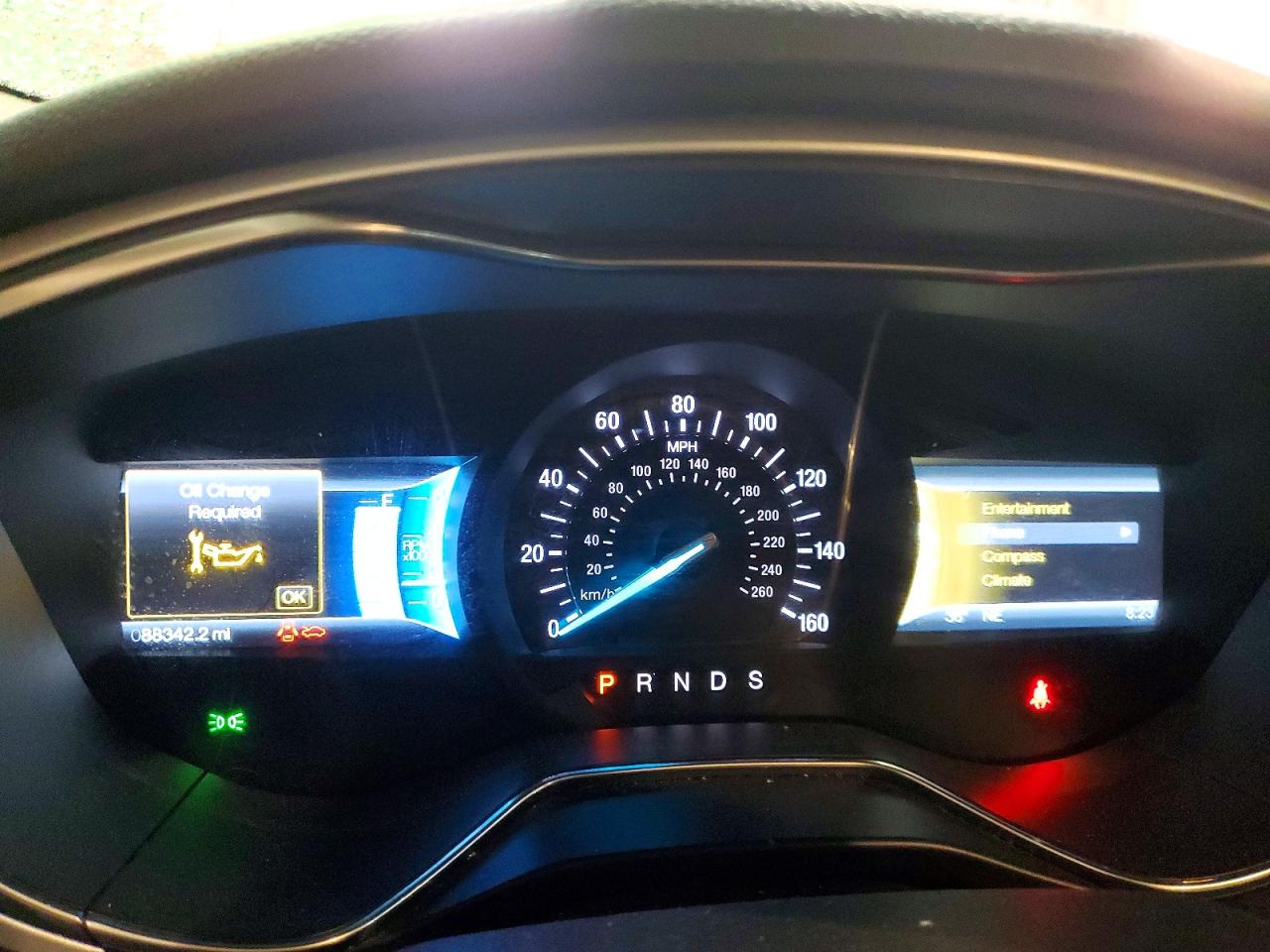 2014 FORD FUSION SE photo 9