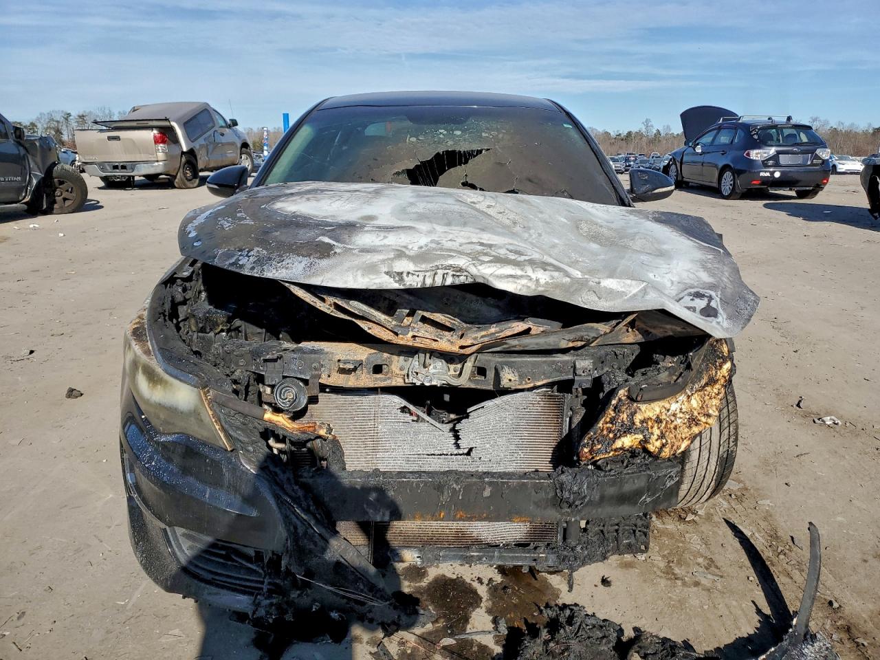 2016 KIA OPTIMA LX photo 5