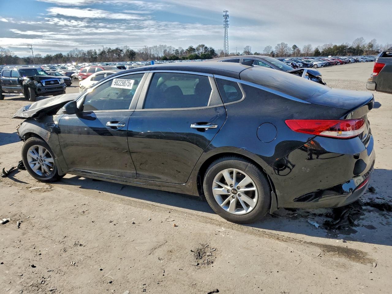 2016 KIA OPTIMA LX photo 2