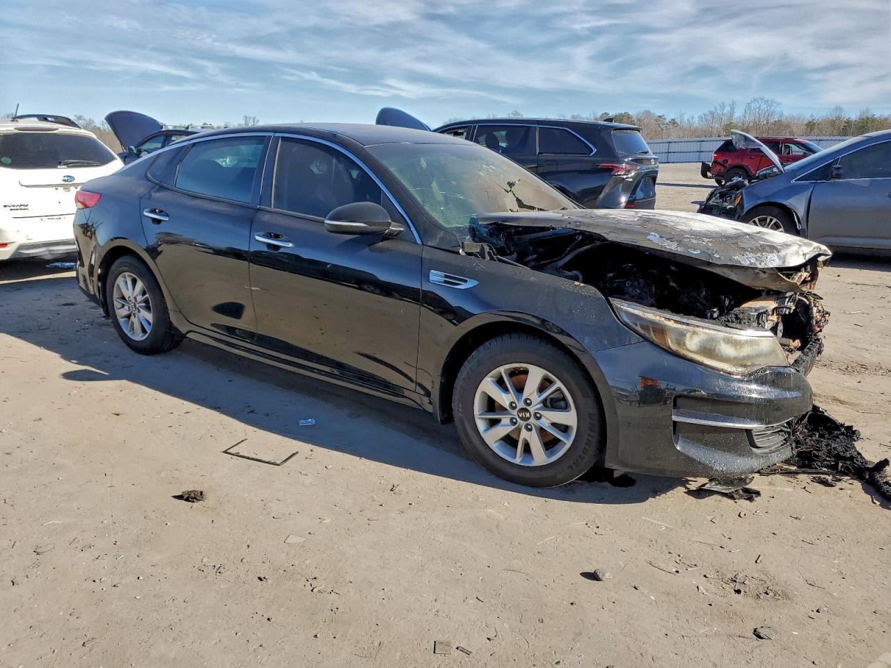 2016 KIA OPTIMA LX photo 4
