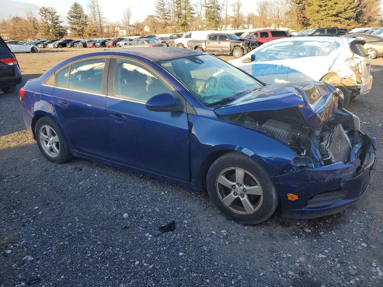 2013 CHEVROLET CRUZE LT photo 4