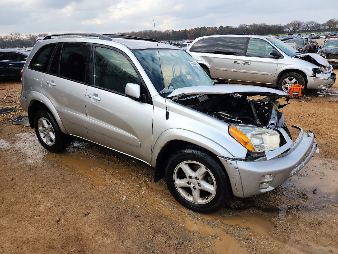 2002 TOYOTA RAV4 BASE photo 4