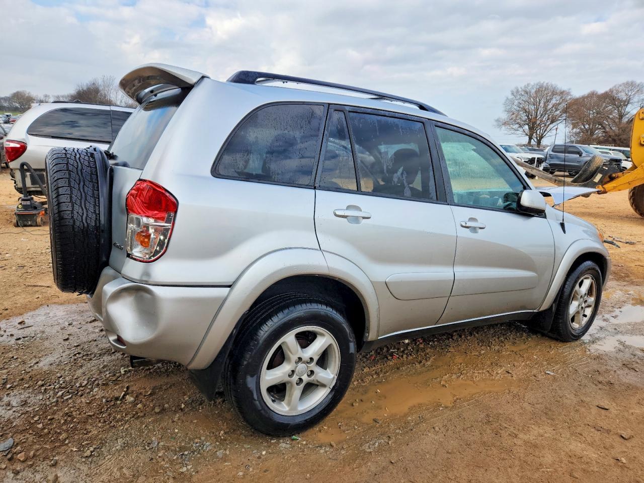 2002 TOYOTA RAV4 BASE photo 3