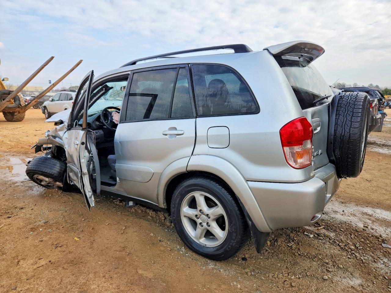2002 TOYOTA RAV4 BASE photo 2
