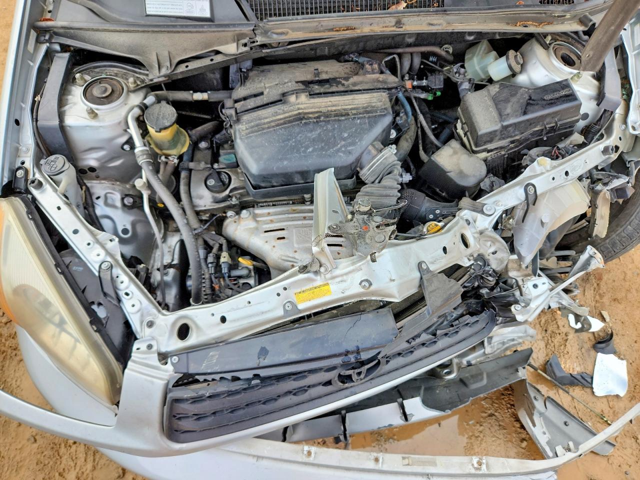 2002 TOYOTA RAV4 BASE photo 12