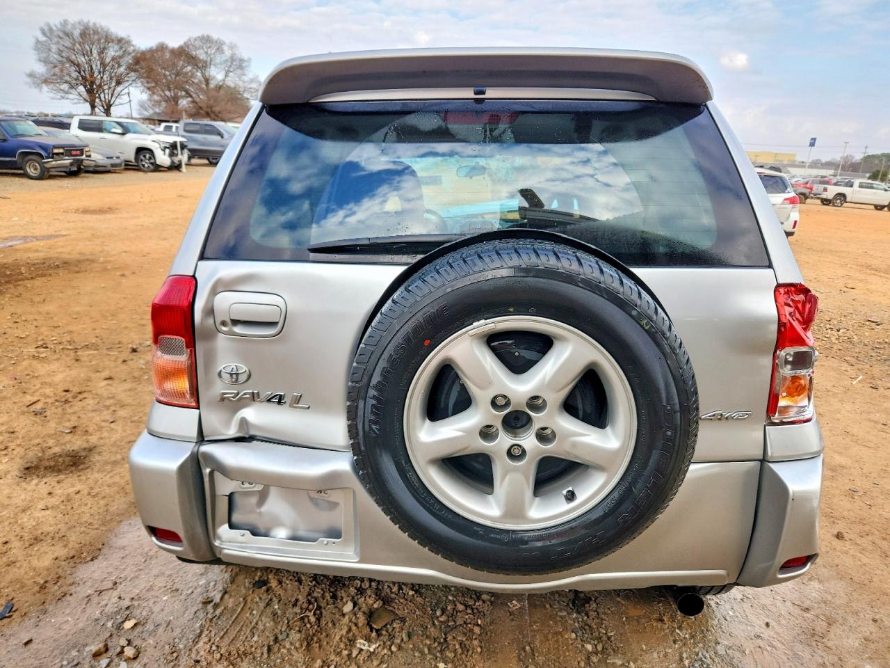 2002 TOYOTA RAV4 BASE photo 6