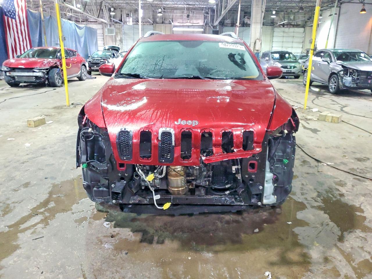 2016 JEEP CHEROKEE LATITUDE photo 5