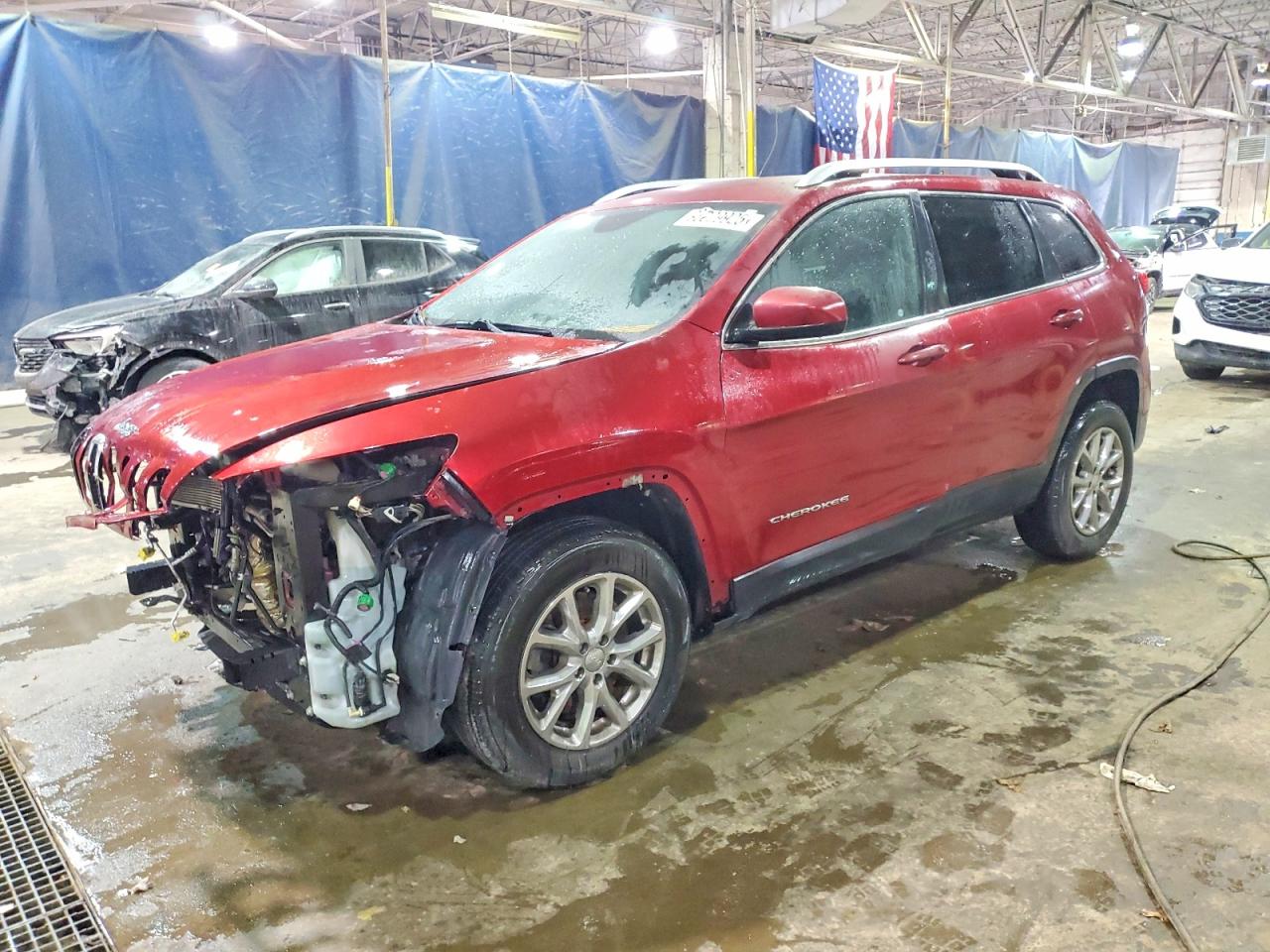 2016 JEEP CHEROKEE