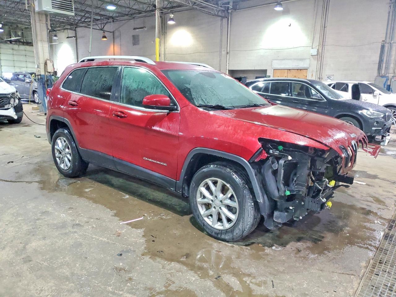 2016 JEEP CHEROKEE LATITUDE photo 4