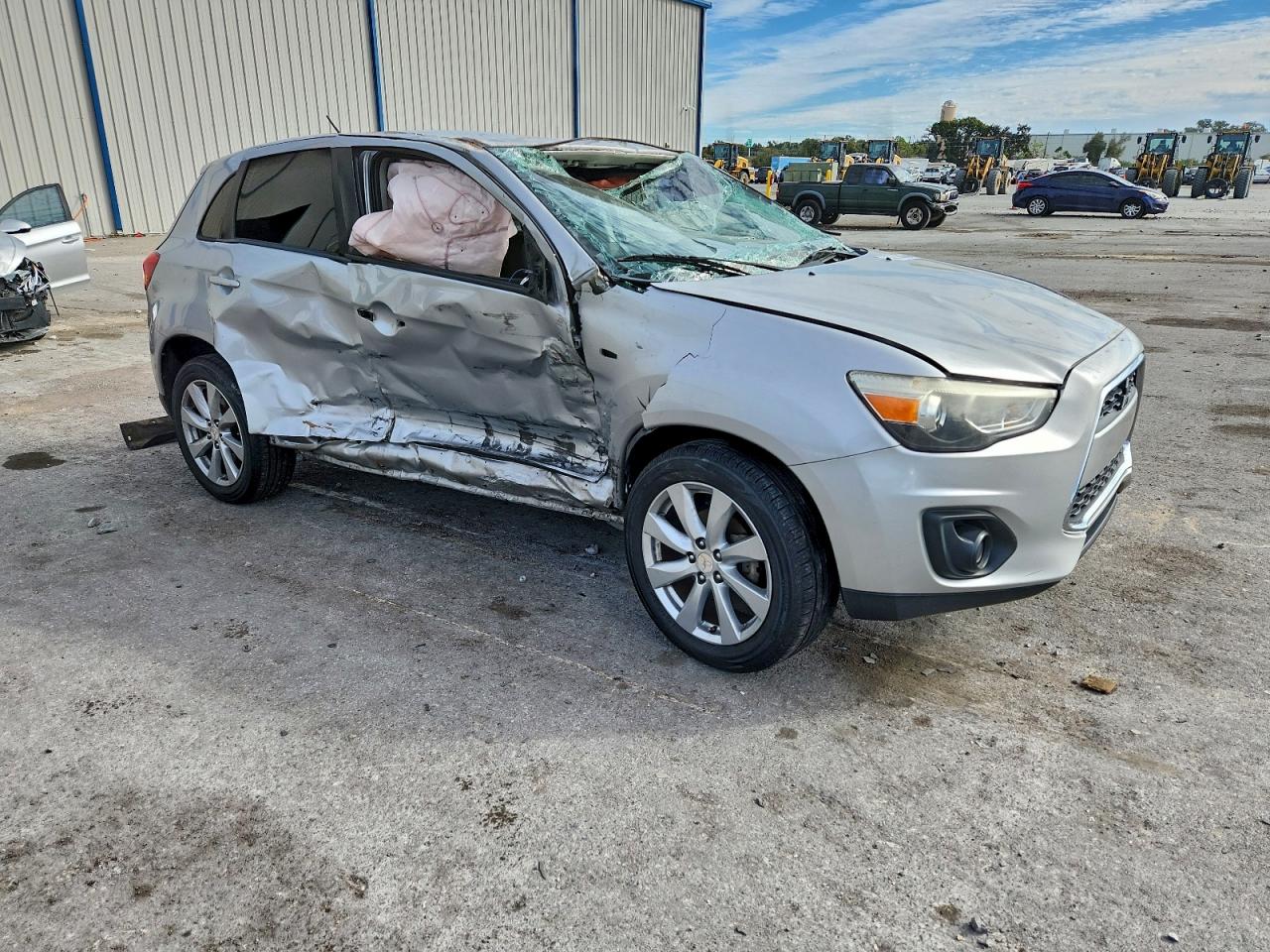 2014 MITSUBISHI OUTLANDER SPORT ES photo 4