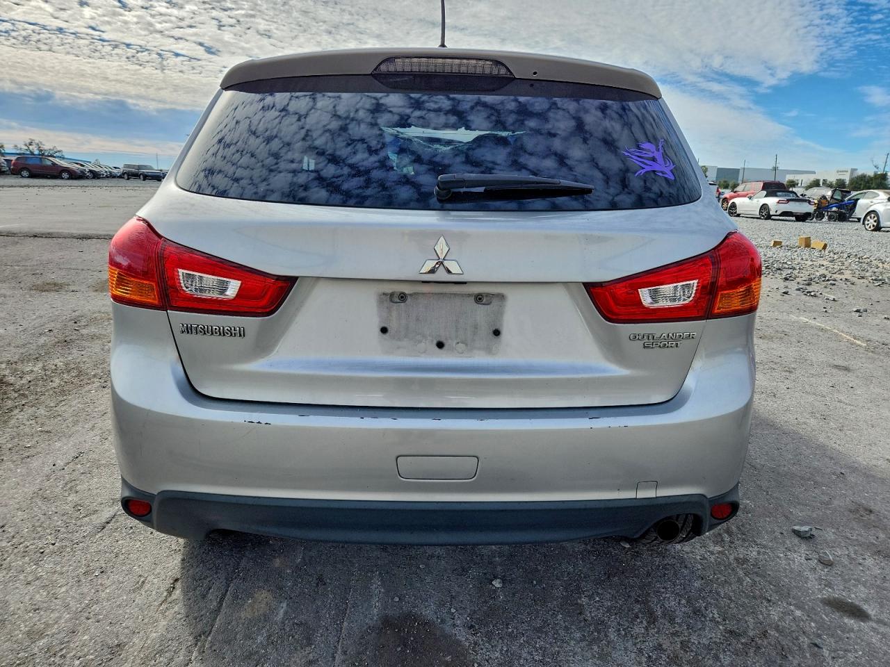 2014 MITSUBISHI OUTLANDER SPORT ES photo 6