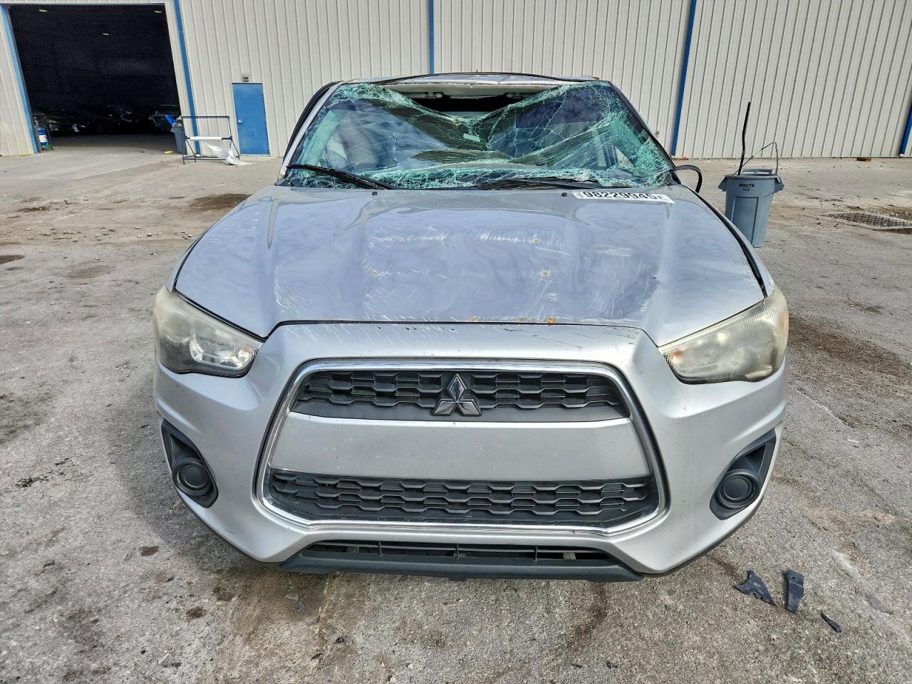 2014 MITSUBISHI OUTLANDER SPORT ES photo 5